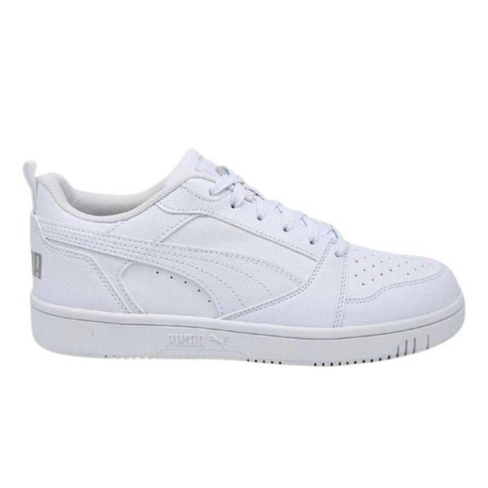 Sneakers - Puma - Rebound V6 - Cuir - Blanc - Homme