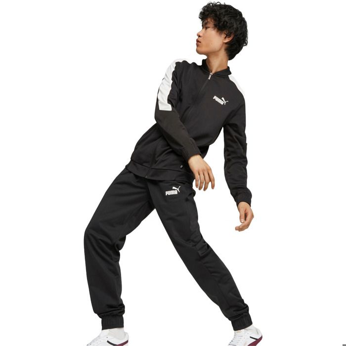 Survêtement Puma Baseball Tricot, Noir, Homme