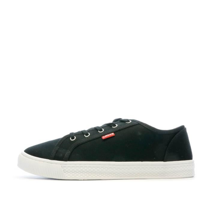 Baskets Noir Homme Levi's Malibu Beach