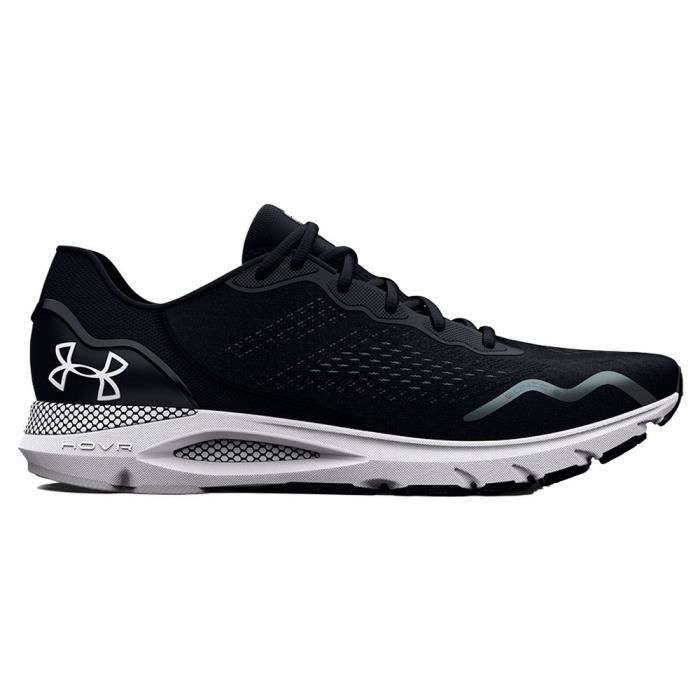 Chaussures de course UNDER ARMOUR Homme UA HOVR Sonic 6 Noir - Running - Drop 8 mm