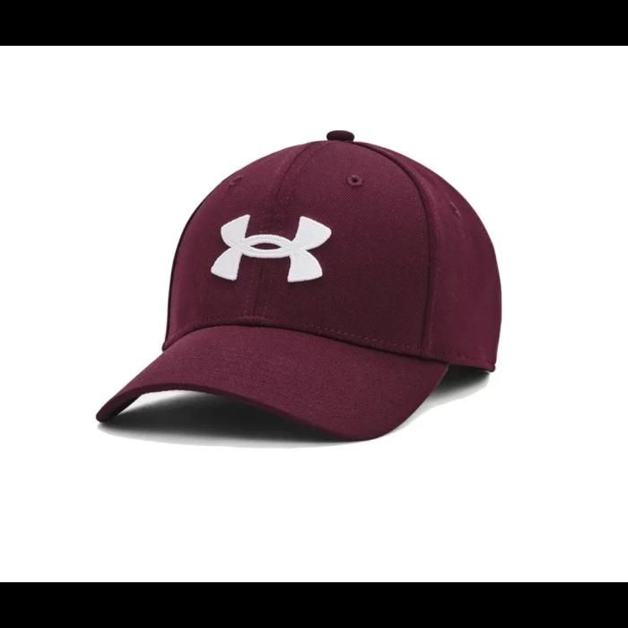 Casquette - UNDER ARMOUR - Blitzing - Rouge bordeaux - Noir - Sportswear