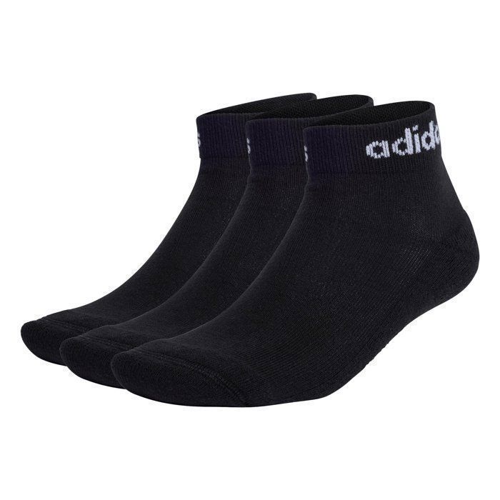 Chaussettes - ADIDAS - 3 paires - Noire - Adulte - Mixte