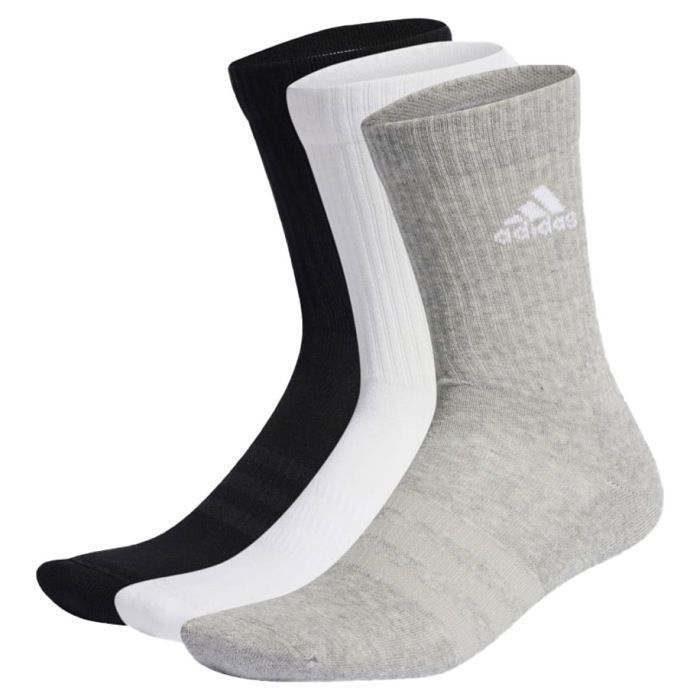 Chaussettes de running adidas IC1311 C SPW CRW 3P pour adulte - Gris