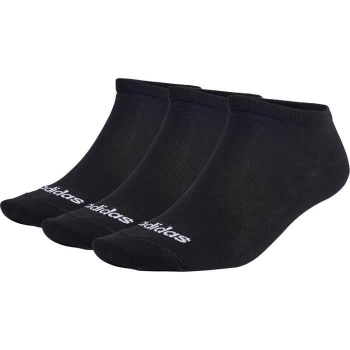 adidas Chaussettes marque Modèle T LIN LOW 3P