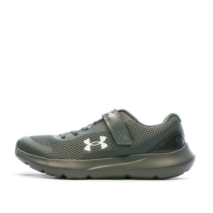 Baskets Grises Garçon Under Armour Surge 3 - UNDER ARMOUR - Scratch - Enfant - Gris