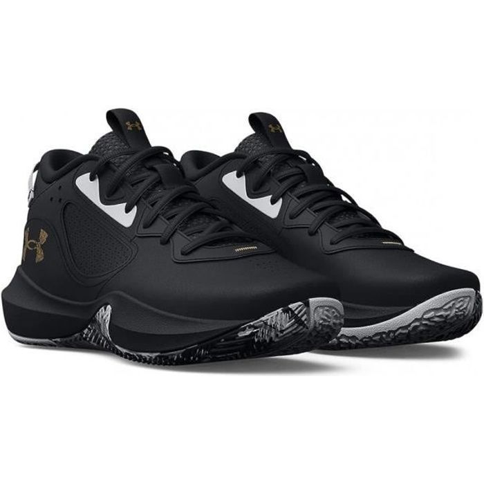 Chaussures de sport - Under Armour - Lockdown Homme - Fermeture à lacets - Noir