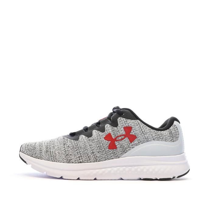 Chaussures de course Under Armour Charged Impulse Homme - Gris - T:45 - C:GRIS