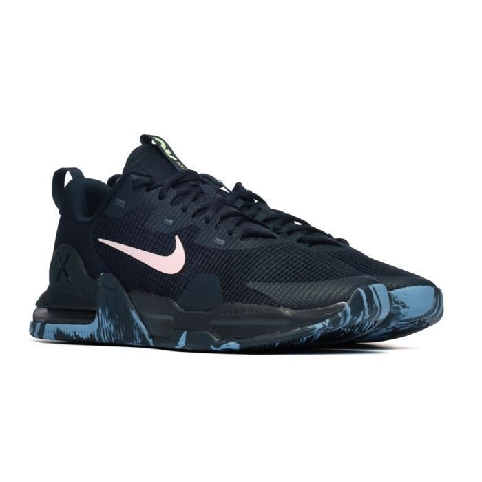 Chaussures Nike Air Max Alpha Trainer 5 DM0829402 - NIKE - Homme - Noir - Lacets - Plat