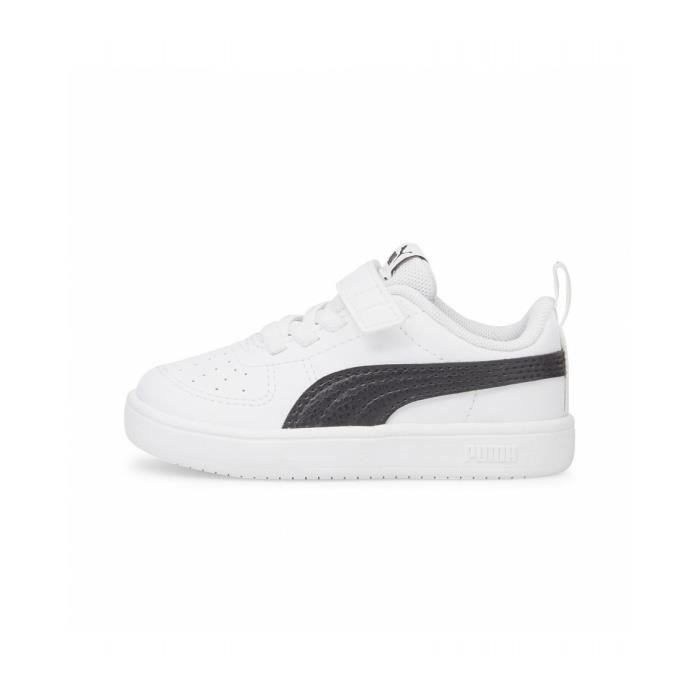 Chaussures Puma Rickie Ac+Inf Enfants 384314-03 T:27 C:BLANC/NOI