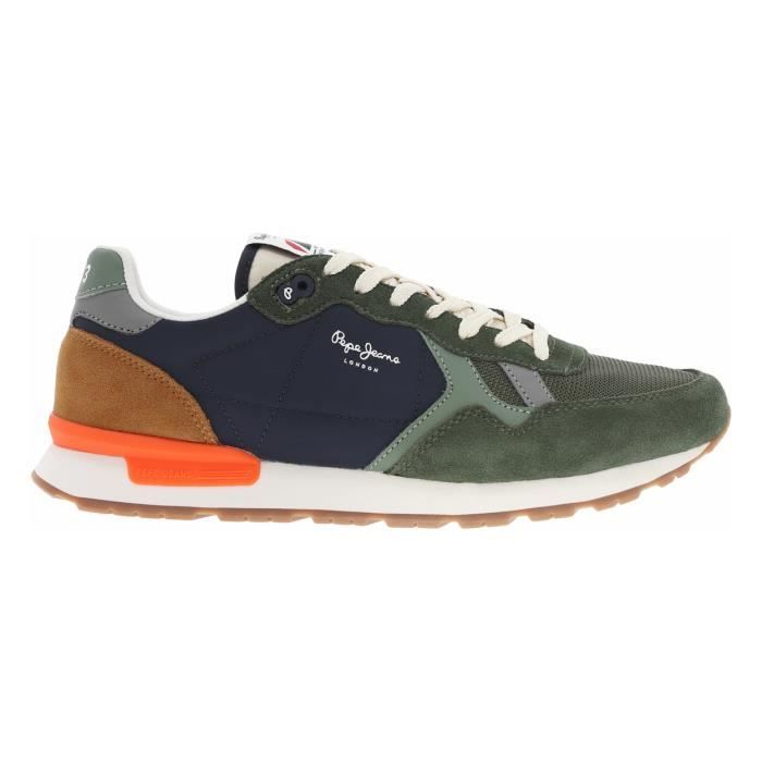 Baskets basses Pepe Jeans kaki