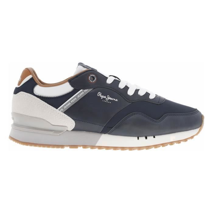 Baskets basses Pepe Jeans bleu