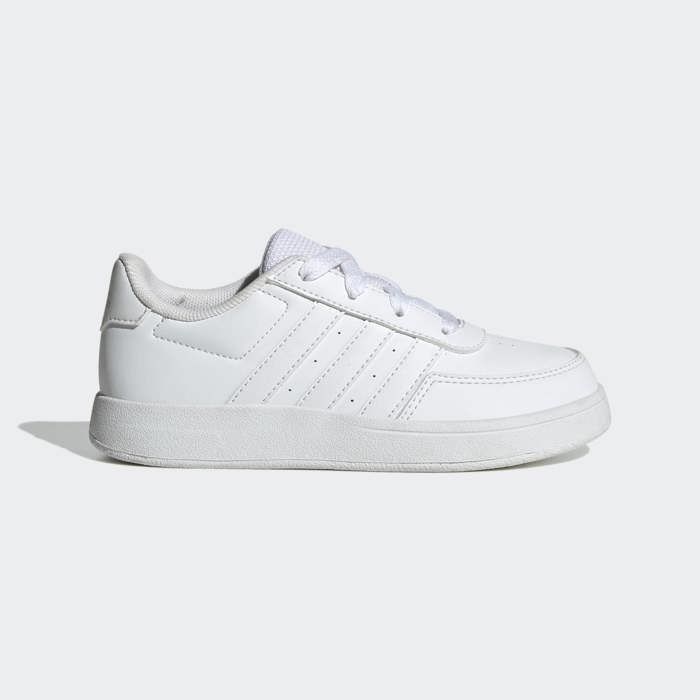 Baskets - ADIDAS - Breaknet 2.0 - Blanc - Garçon - Semelle synthétique