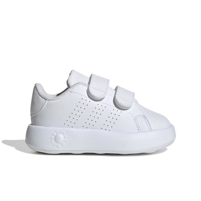 Chaussures - Adidas - Advantage Cf I - Blanc - Lacets - Synthétique - Plat
