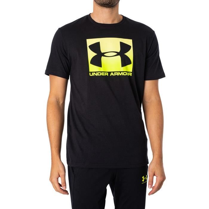 T-Shirt - Under Armour - Sportstyle - Noir - Loose - Manches courtes