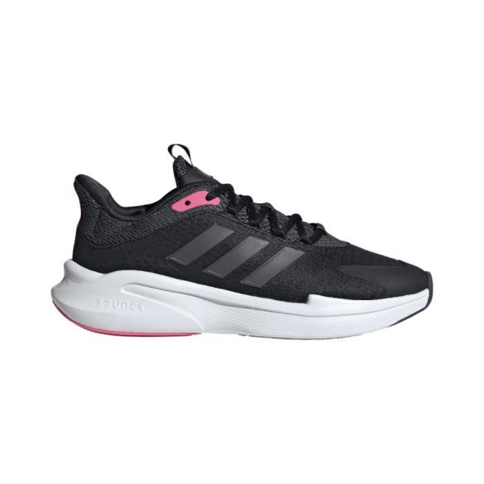 Chaussures Femme - ADIDAS Alphaedge IF7287 - Noir - Synthétique - Lacets