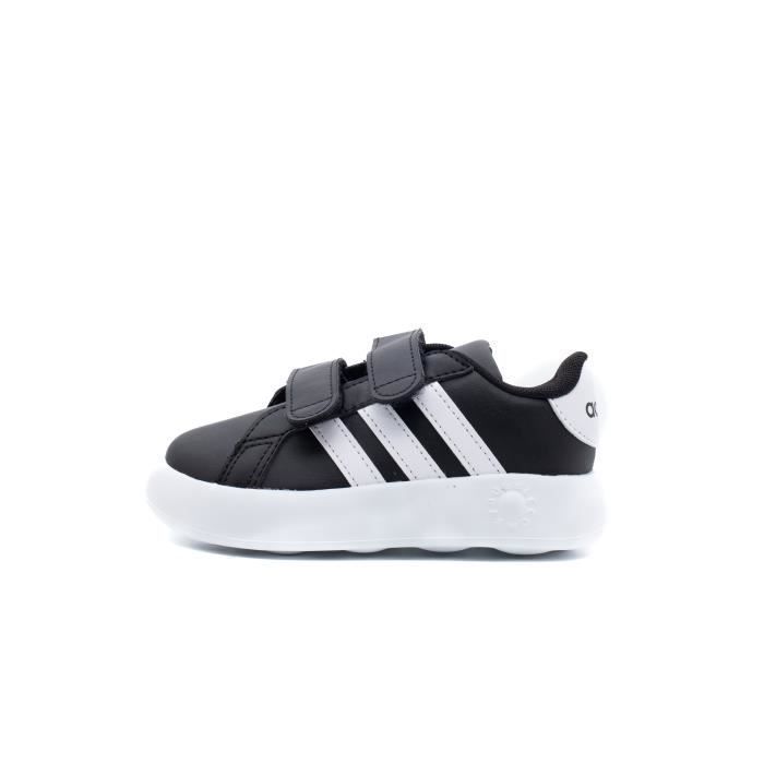 Baskets - Adidas - Grand Court 2.0 Cf - Noir - Scratch - Enfant