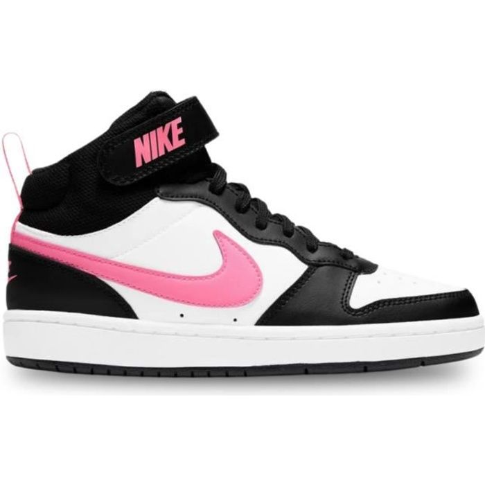 Nike Court Borough Mid 2 Chaussures pour Fille Blanc CD7782-005
