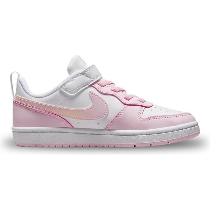 Nike Court Borough Low Recraft Chaussures pour Fille Blanc DV5457-105