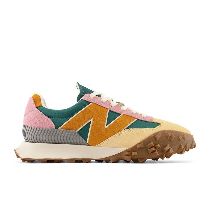Basket New Balance XC72 - UXC72TG - Vert - Lacets - Adulte - Textile - Mixte