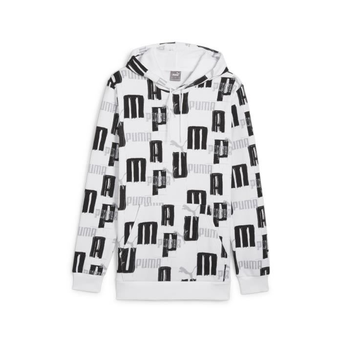 Sweatshirt à capuche Puma ESS+ Logo Lab Aop FL