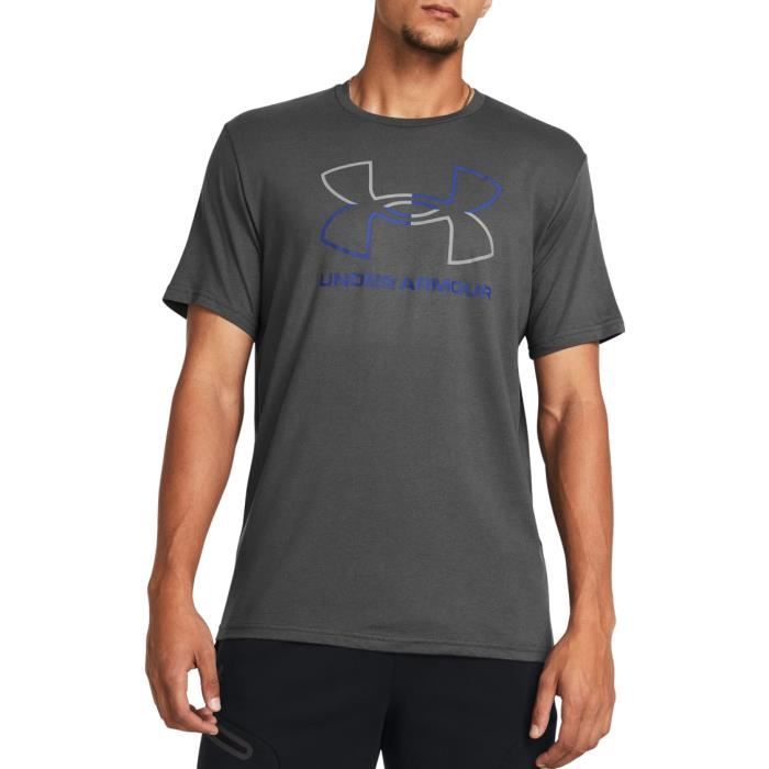 T-shirt Under Armour Foundation Homme 1382915-025 T:M C:GRIS