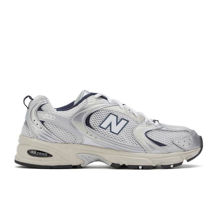 Basket New Balance 530 - MR530KA - Gris - Mixte - Lacets - Textile