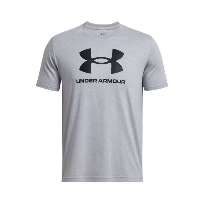 Chemise - UNDER ARMOUR - 1382911035 - Gris - Ajustée - Manches courtes - Col chemise