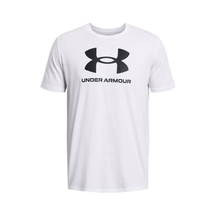 UNDER ARMOUR - T-shirt pour hommes - 1382911100 - Blanc