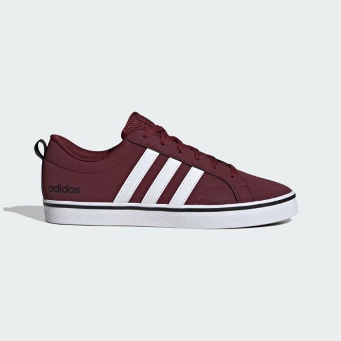Chaussures de Running - Adidas - Vs Pace 2.0 - Bordeaux et Rouge - Multisport - Route