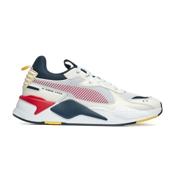 Chaussures - Puma - Rs-x Geek - Blanc - Mixte - Adulte
