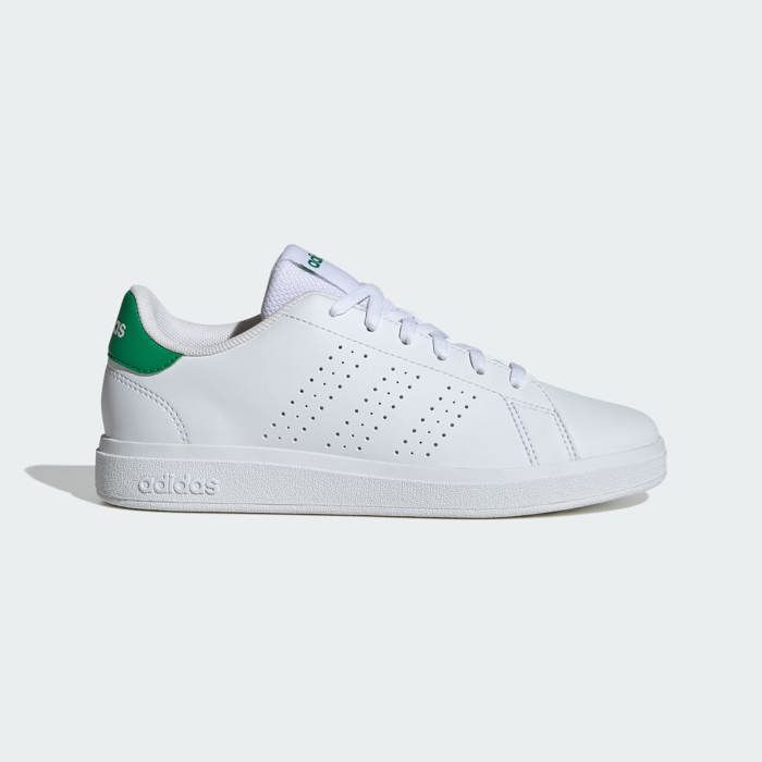 Chaussures Enfant - Adidas - Advantage Base 2.0 J - Blanc - Lacets - Synthétique