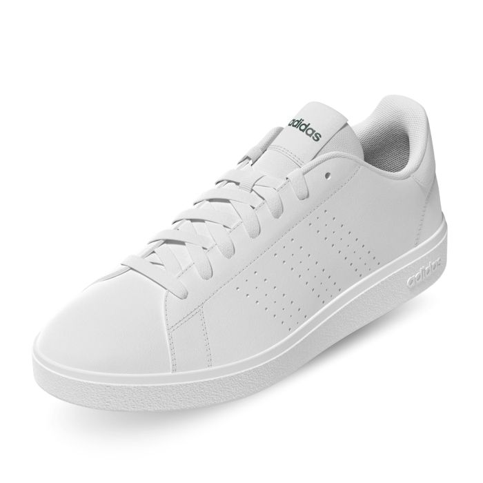 Chaussures - ADIDAS - Advantage Base 2.0 - Blanc - Synthétique - Lacets