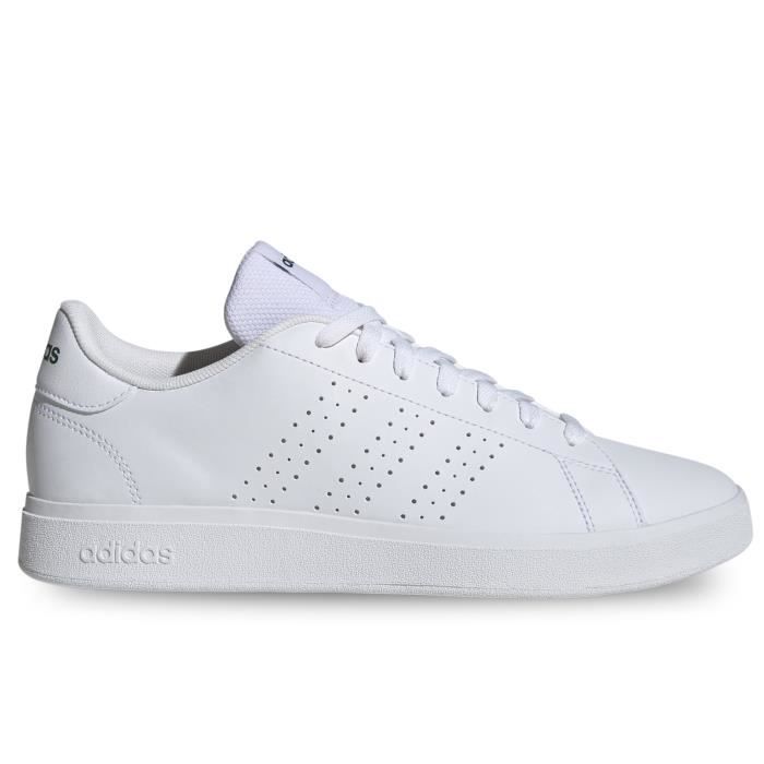 Chaussures - ADIDAS - Advantage Base 2.0 - Blanc - Synthétique - Lacets