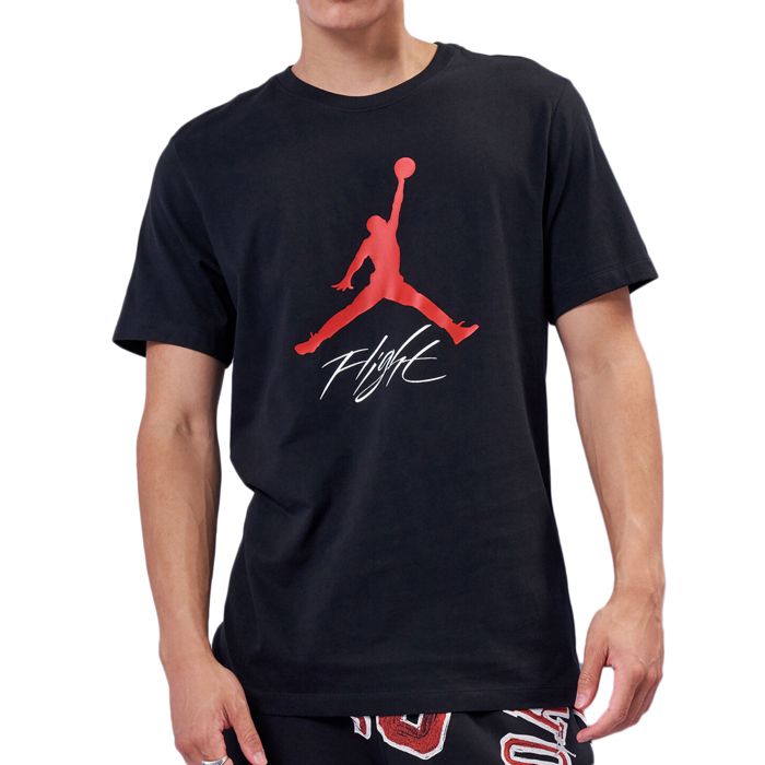 T-shirt - Jordan - AO0664-010 - Noir - Manches courtes - Col arrondi