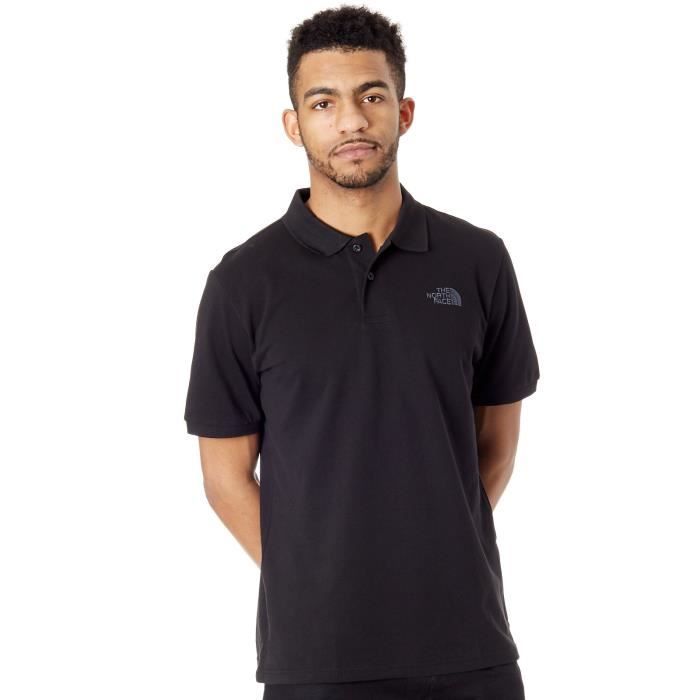 Polo The North Face Piquet TNF Noir