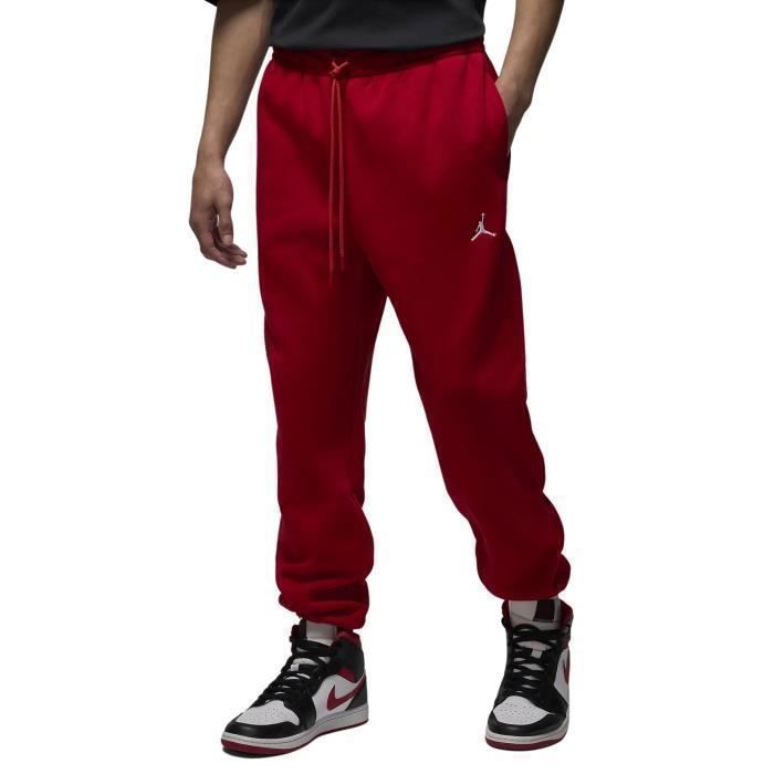 Pantalon - Nike - Brooklyn FV7277-687 - Rouge - Regular - Homme