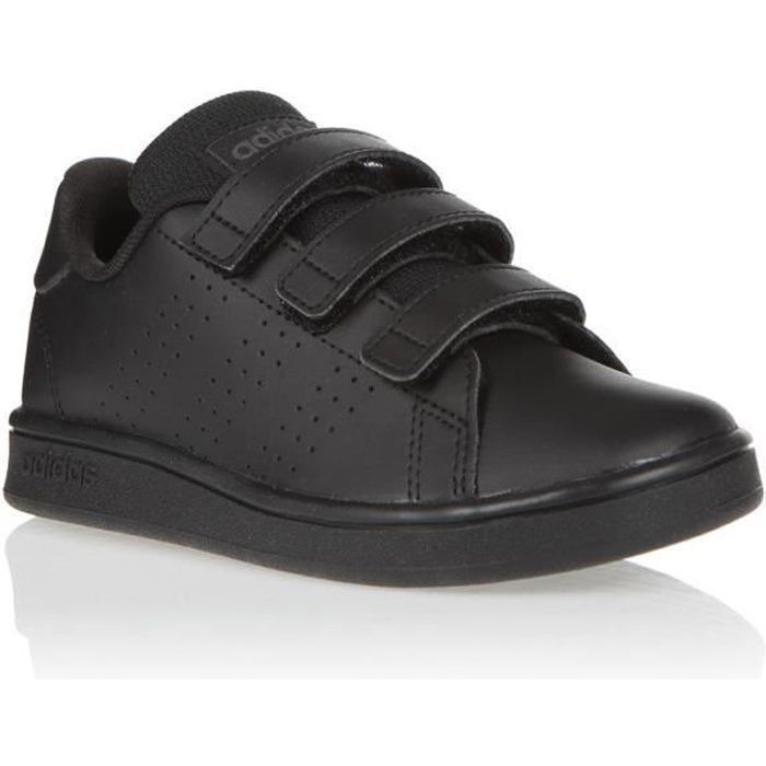 ADIDAS Baskets Enfant Advantage C Noir
