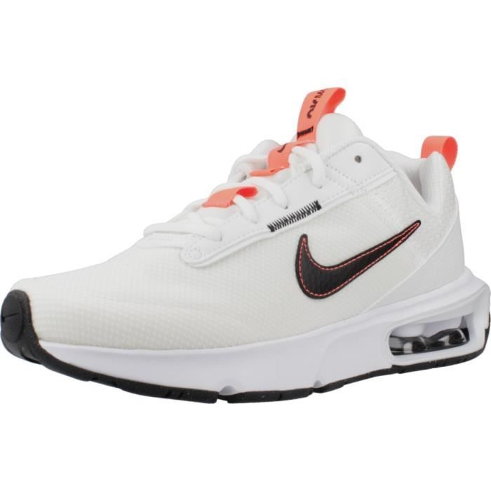 Baskets - Nike - Air Max Intlk Lite - Blanc - Textile - Lacets