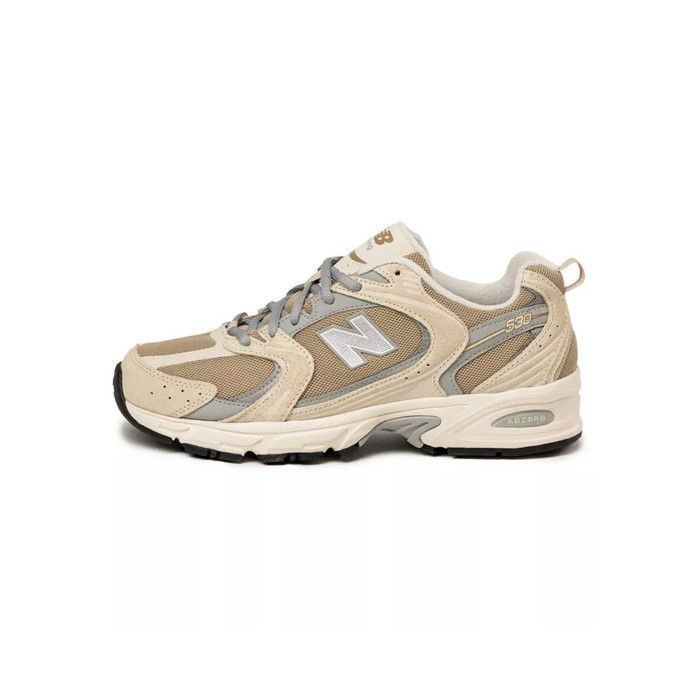 Chaussures de sport - NEW BALANCE - 530 - Beige - Amorti ABZORB - Running classique