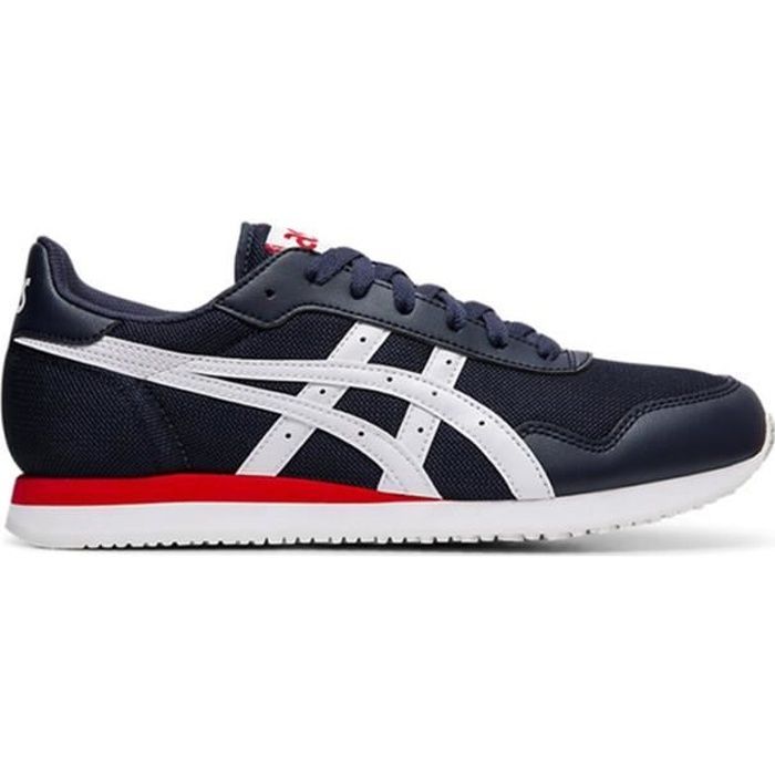 Baskets Asics Tiger Runner Bleu et blanc