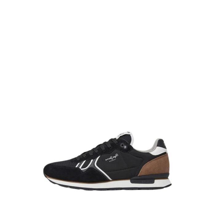 Baskets - PEPE JEANS - 63953 997 - Noir - Lacets - Homme