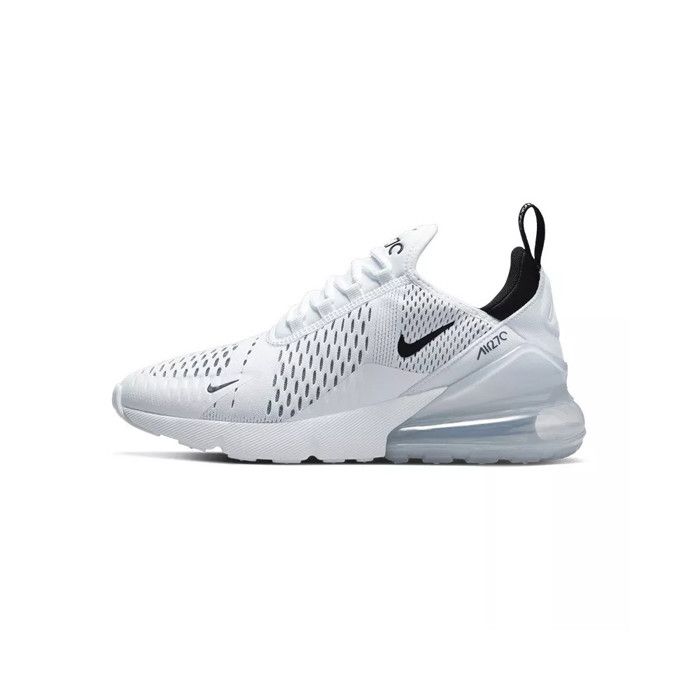 Basket mode Nike Air Max 270 Blanc - Femme - NIKE - Plat - Lacets - Synthétique