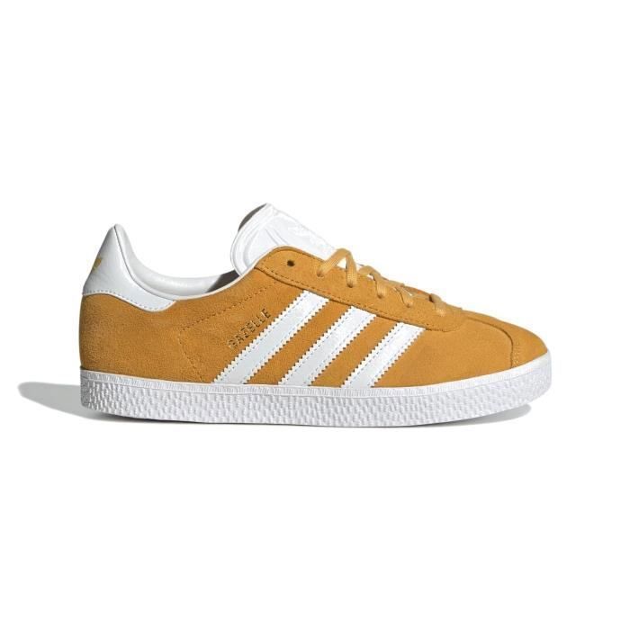 Basket - ADIDAS ORIGINALS - GAZELLE J - Jaune - Cuir - Enfant