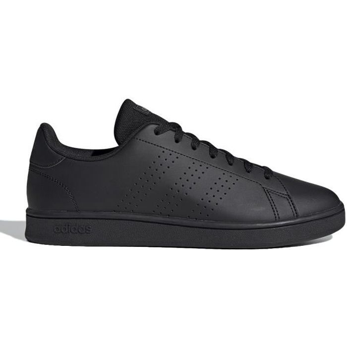 Baskets - ADIDAS - Advantage Base EE7693 - Homme - Noir - Synthétique - Lacets
