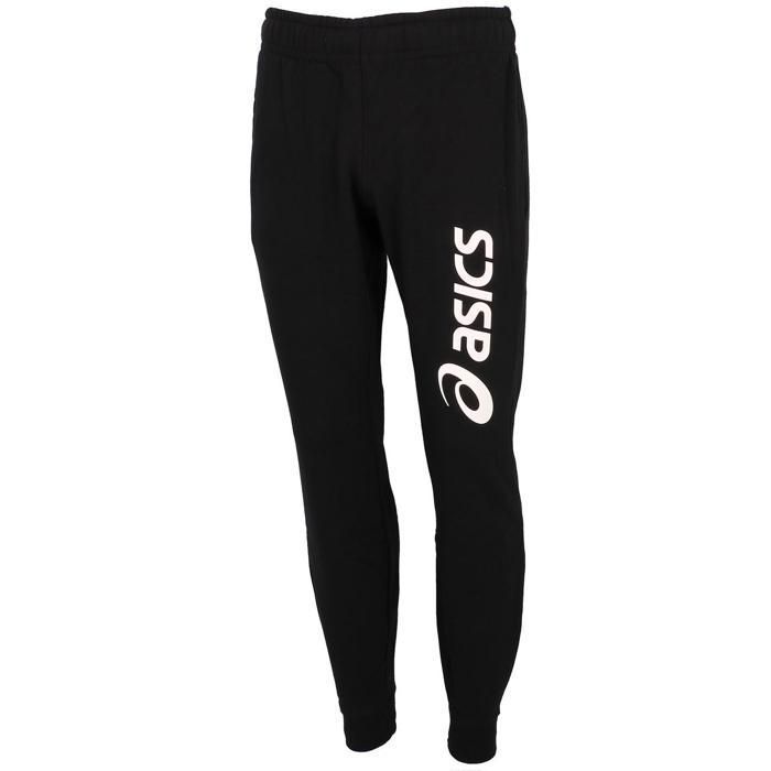 Pantalon de survêtement Big logo blk/wht sw pant - Asics