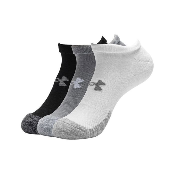 Pack 3 paires de chaussettes Under Armour HEATGEAR NO SHOW