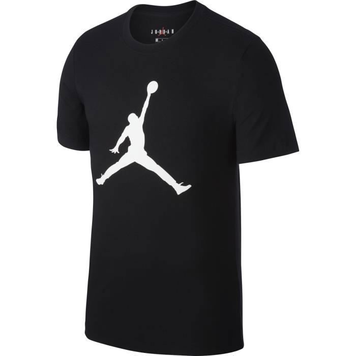 T-shirt Nike Jumpman noir homme