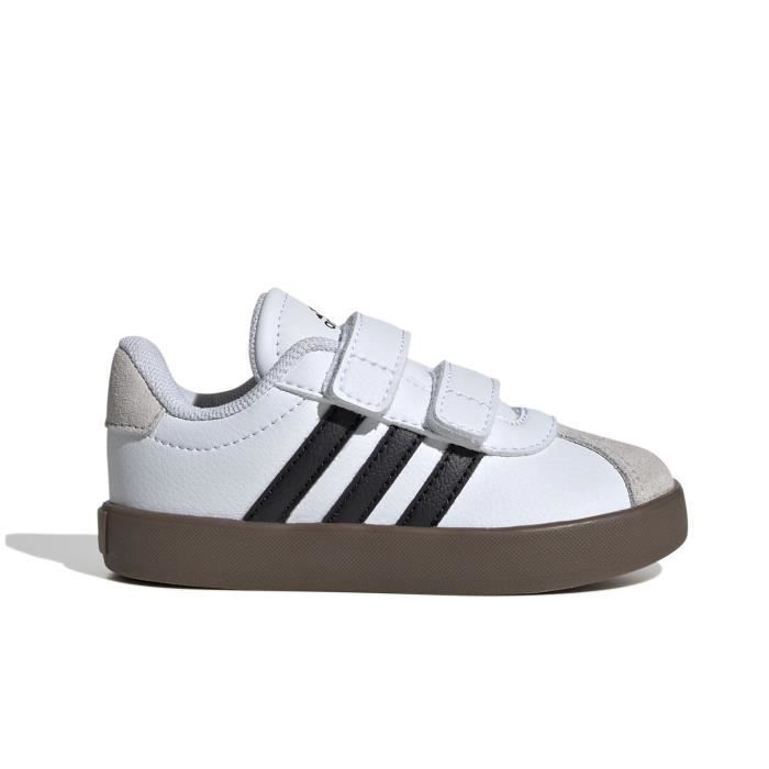 Adidas Vl Court 3.0 Cf I Chaussures pour Bébé et Petit enfant Blanc ID9157