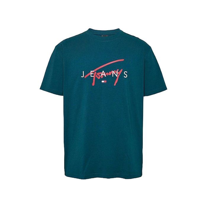 TShirt MC coton logo  -  Tommy Jeans.