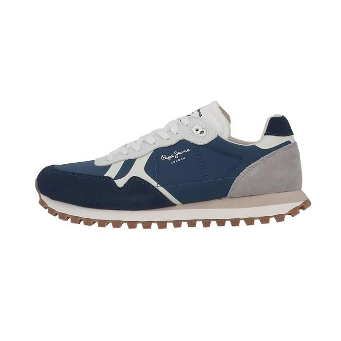 Chaussures running mode Brit-on master m - Pepe jeans